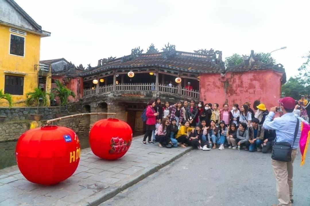 Cherry Garden Homestay Hoi An Exterior foto